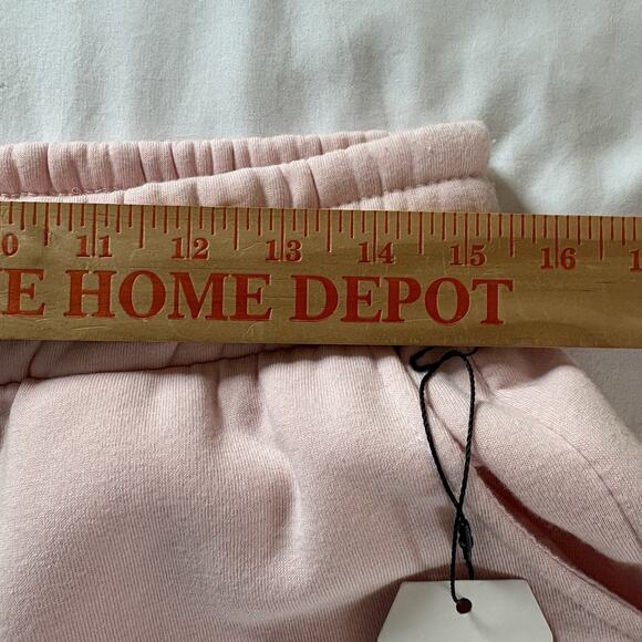 New with Tags Better Together Wide Leg Pink Sweatpants Size Large (31x29.5) - Picture 13 of 14